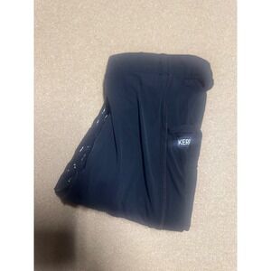Kerrits Kids Navy Blue Full Seat Performance Equestrian Riding Tights‎ Large L